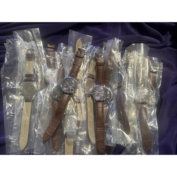 Lot Of 17 Various Unused London brand Mens Watches Free Shipping Make Offer - Picture 1 of 13